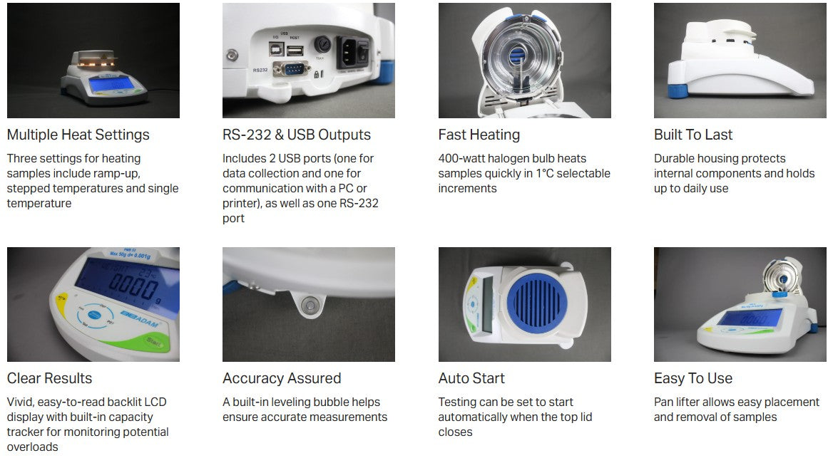 Moisture Analyser-PMB 202