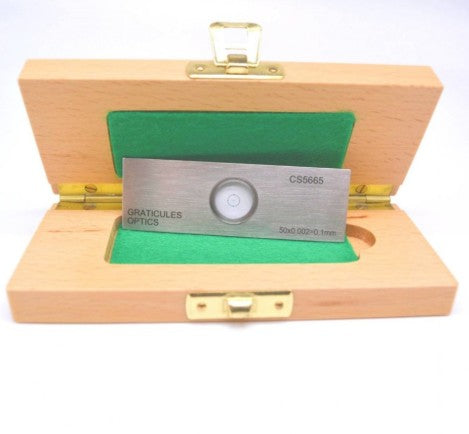 PS12 Stage Micrometer 0.1mm/0.002mm