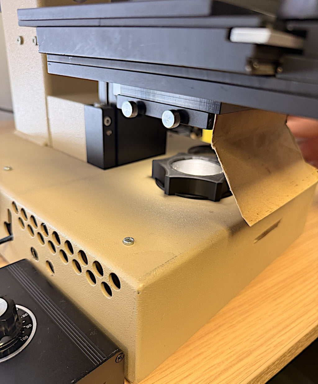 LED Upgrade illuminator for Projectina microscope