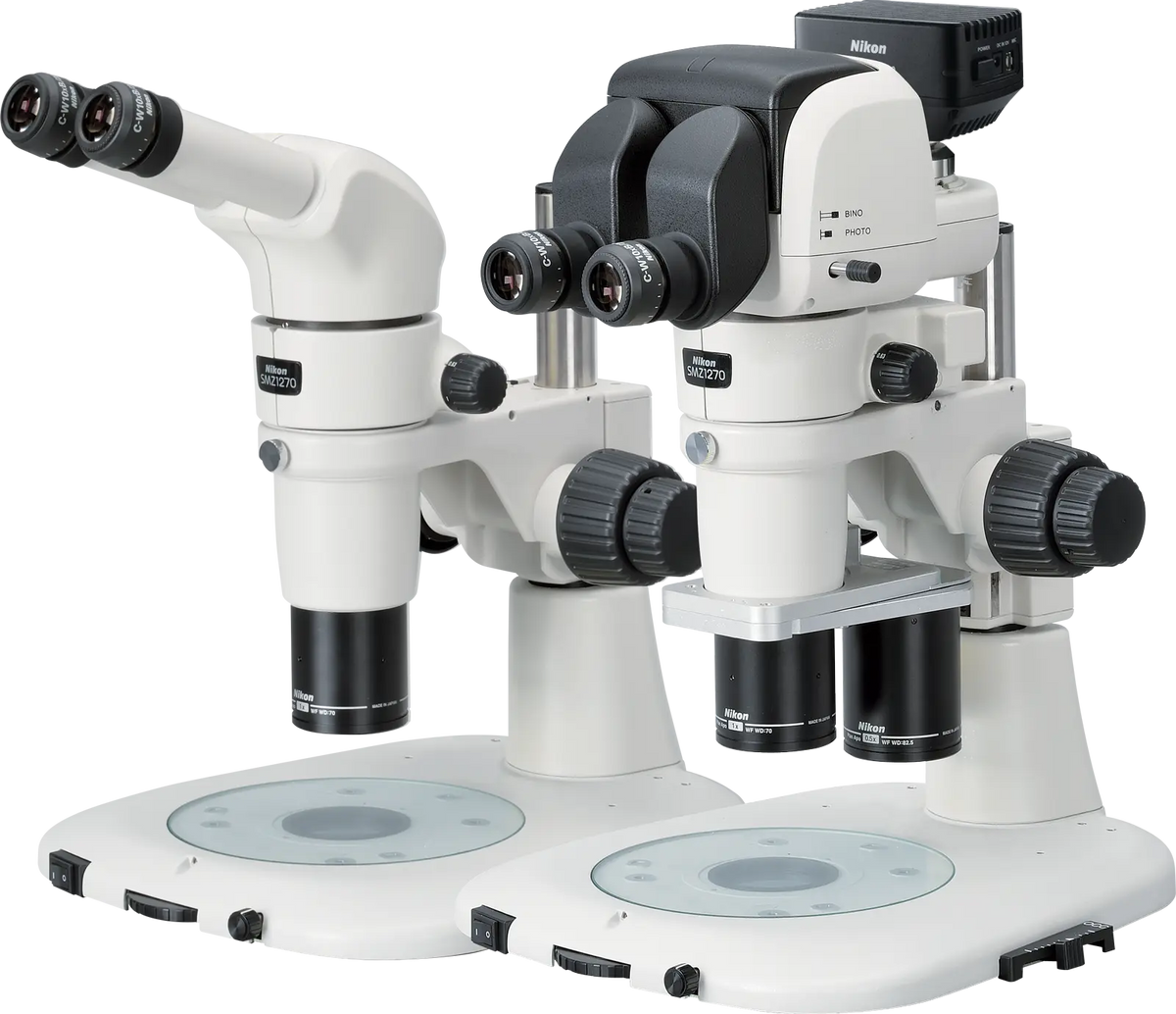 Nikon SMZ1270 / SMZ1270i (Intelligent Zoom) Stereo Microscopes