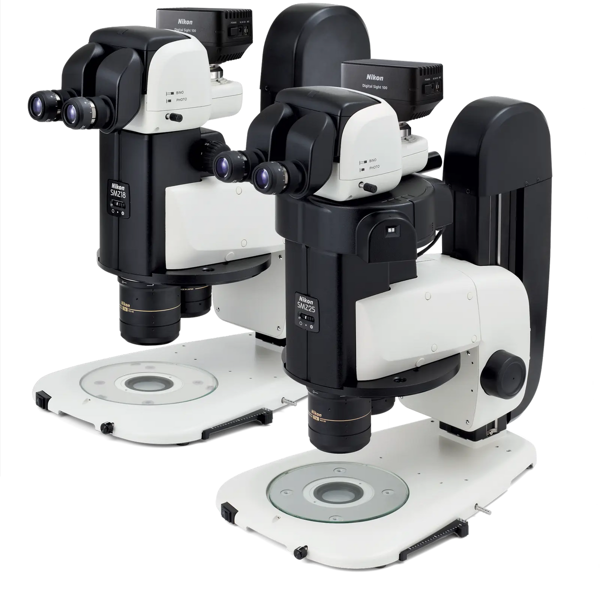 Nikon SMZ25 / SMZ18 Stereo Microscopes