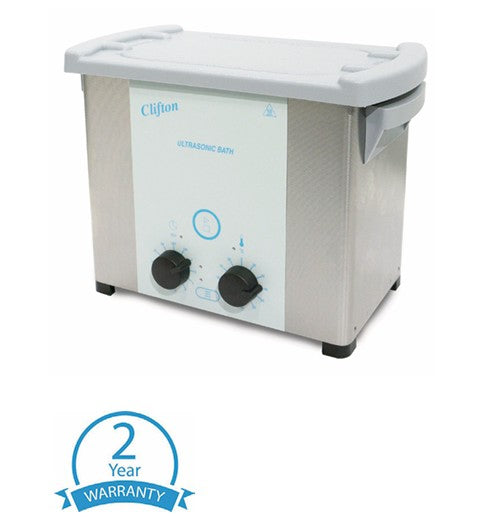 Clifton SW Ultrasonic Baths – 1 to 30 Litre