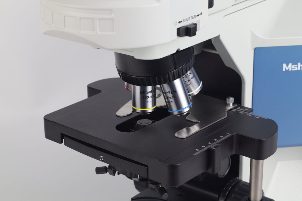 Mshot MF43-N Research Grade Upright Fluorescence Microscope - additional MSHOT product image