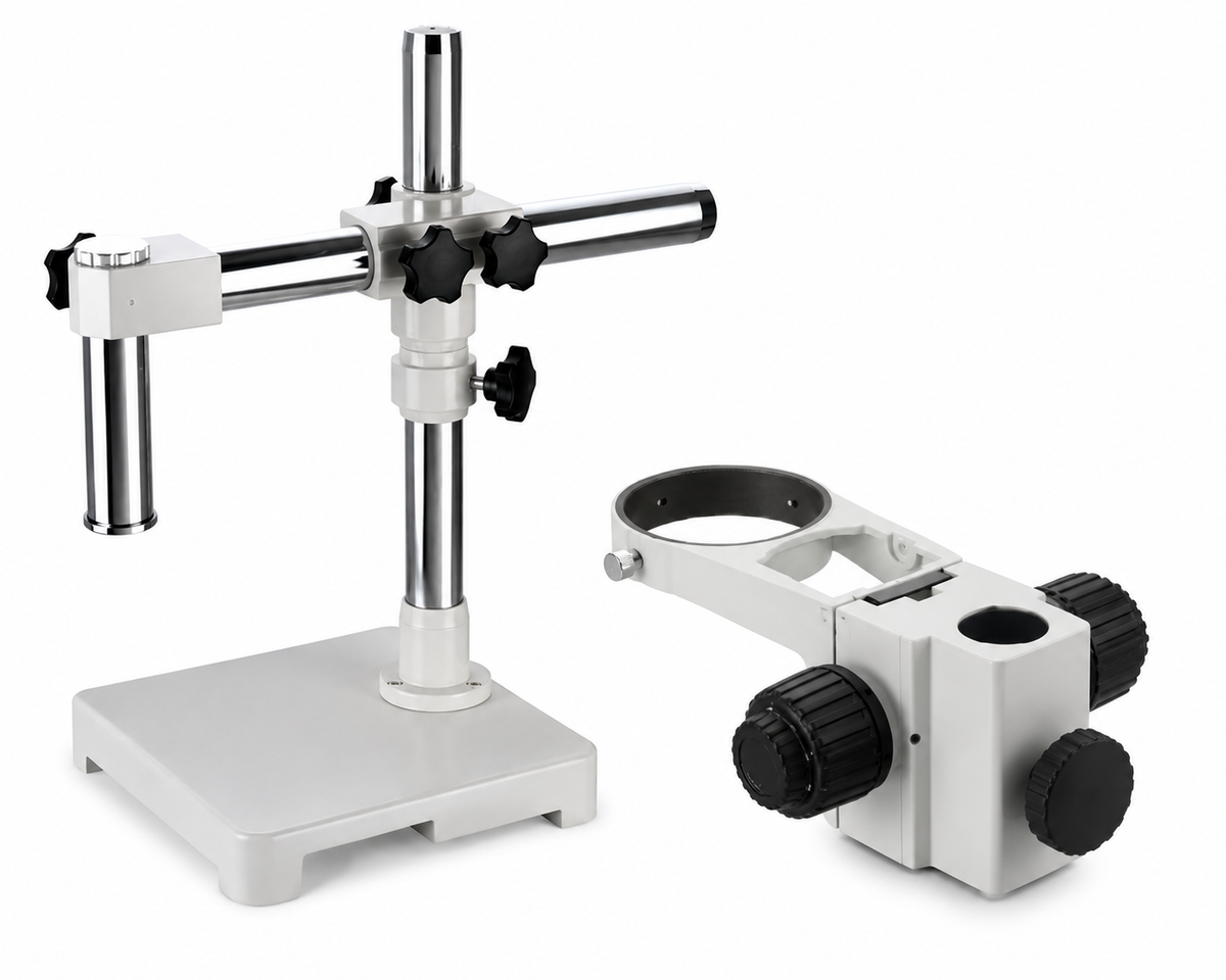 Single Arm Universal Stand with Base Plate with various Focus Head Options