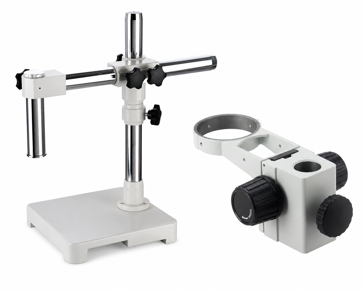 Single Arm Universal Stand with Base Plate with various Focus Head Options