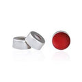 Yorlab 11mm open top crimp cap with septa