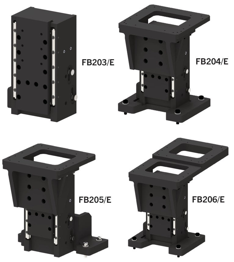 Prior Scientific FB204/FB205 Motorised Z-Axis Focus Mounts