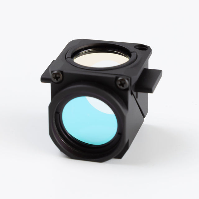 Zeiss Metal Fluorescence Filter Cubes with Various Filter Sets