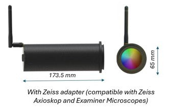 LED Multi Colour Light Source for Microscopes
