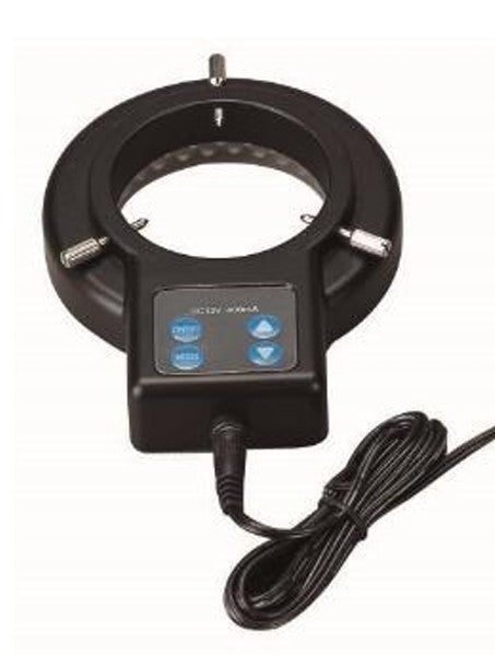LED Ring Light with Four Zone Lighting Control (Aluminium)