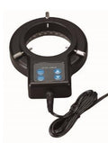 LED Ring Light with Four Zone Lighting Control (Aluminium)