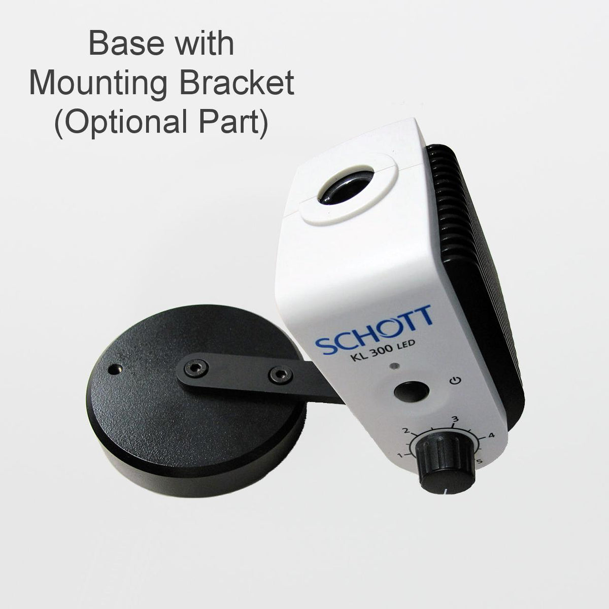 SCHOTT KL 300 LED Fibre Optic Light Source for Stereo Microscopy