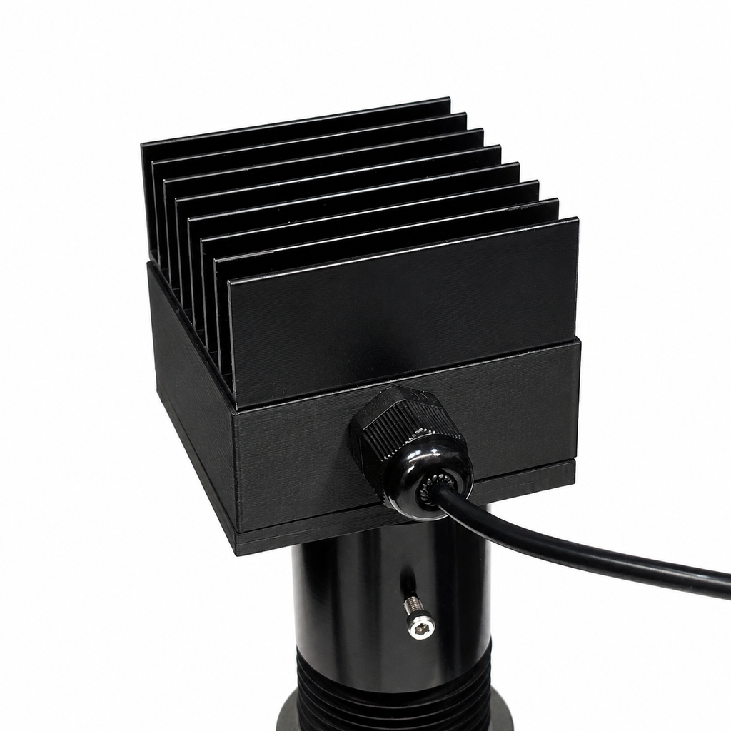 LED upgrade kit for top of Leitz Diavert