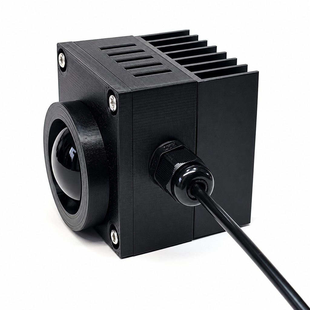 LED upgrade kit for Leica DMIRM 100W or DMIRB lower lamphouse