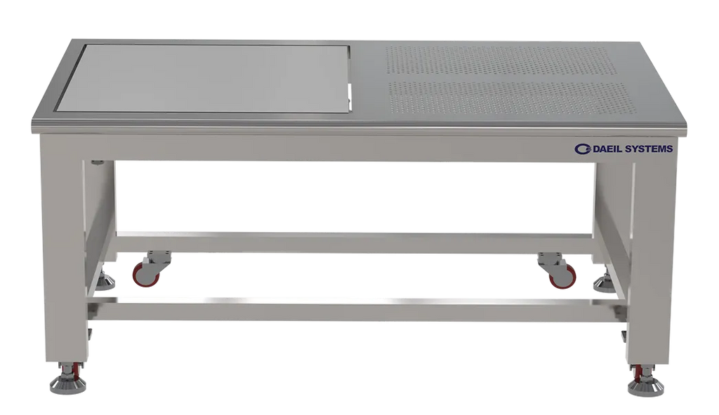 DAEIL DVID-C cleanroom vibration isolation workstation