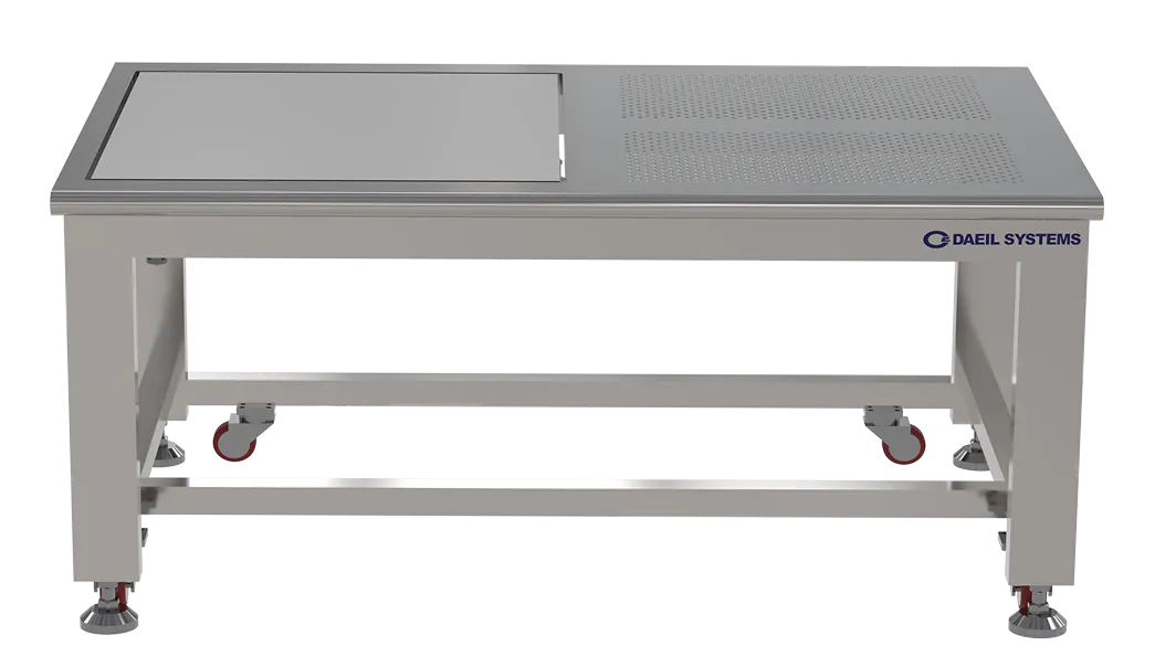 DAEIL DVID-C cleanroom vibration isolation workstation
