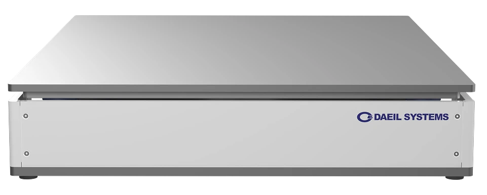 DAEIL DVID-T passive tabletop vibration isolation workstation