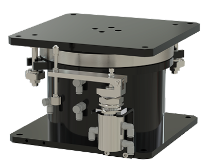 DAEIL DVIM-M standard pneumatic vibration isolator