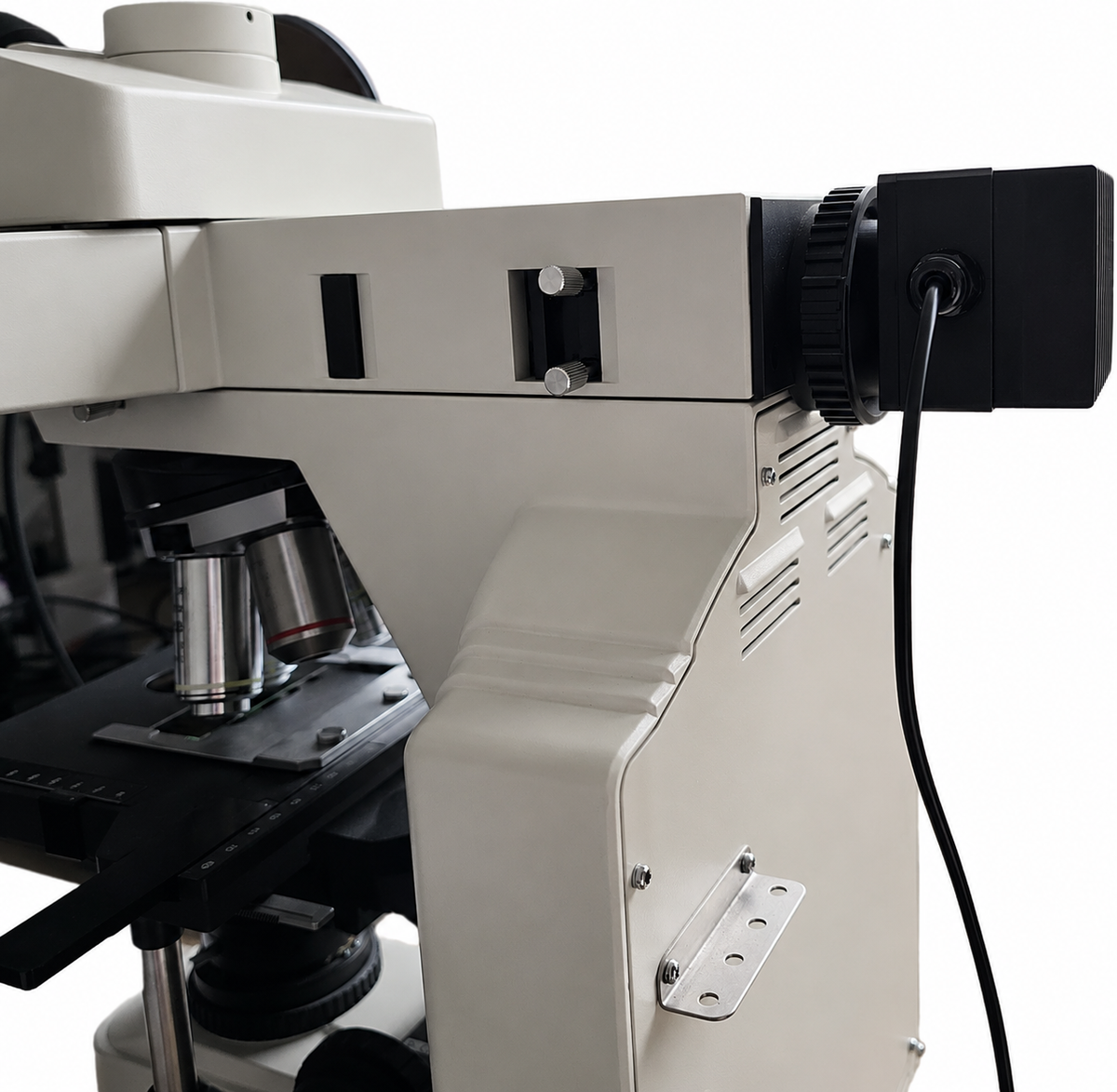 Fluorescence LED upgrade kit for Nikon E600 and E800 microscopes