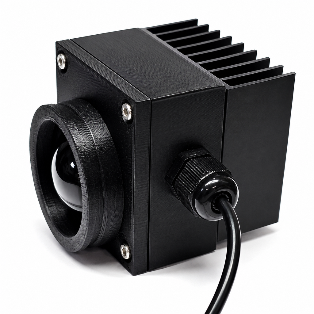 LED upgrade kit for Nikon E600 and E800 microscopes
