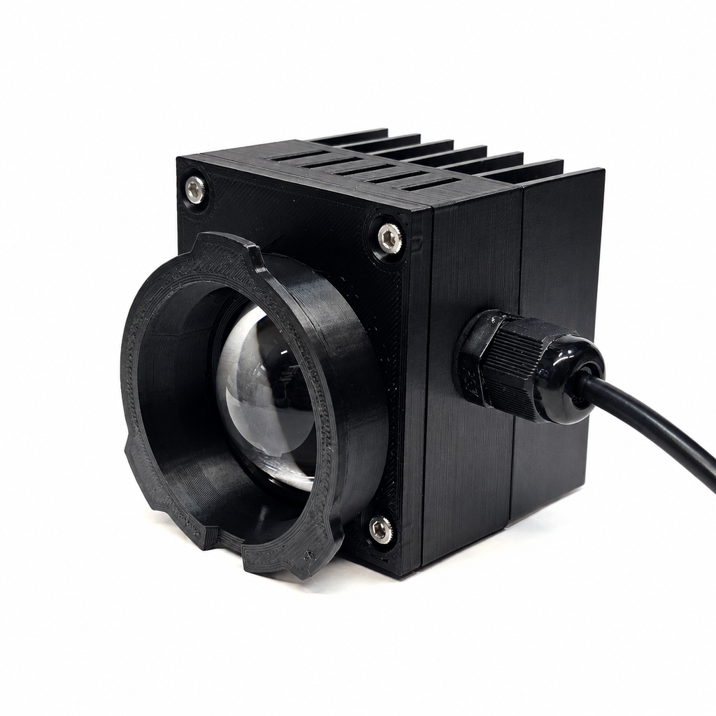 Fluorescence LED upgrade kit for Nikon E600 and E800 microscopes