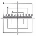 Microscope Eyepiece Reticules (Graticules) G23 Thompson for Dust Analysis