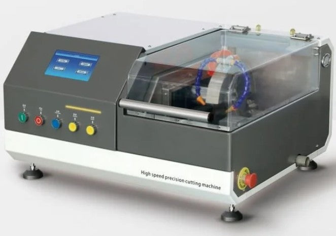 GTQ 5000B Bench Top Precision Cut Off Machine