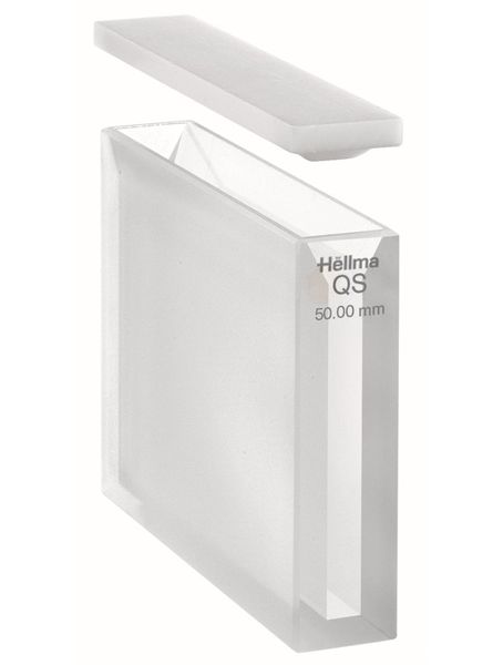 Hellma Type 104-QS 50 mm semi-micro cell