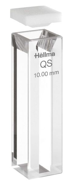 Hellma Type 104-QS fluorescence semi-micro cell