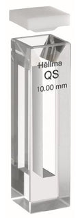 Hellma Type 108F-QS fluorescence semi-micro cell