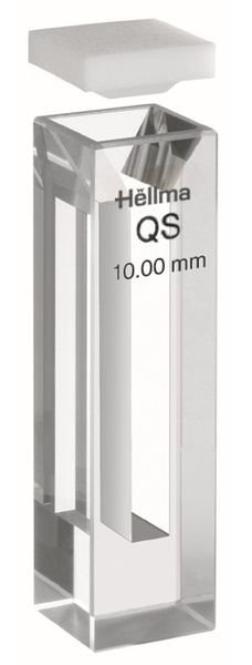 Hellma Type 108F-QS fluorescence semi-micro cell