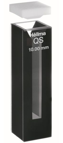 Hellma Type 108B-QS black-body semi-micro cell