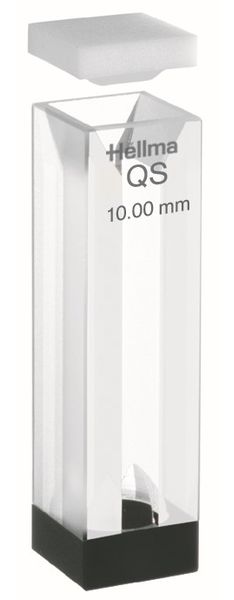 Hellma Type 109-QS semi-micro cell with magnetic stirrer