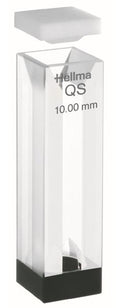 Hellma Type 109-QS semi-micro cell with magnetic stirrer