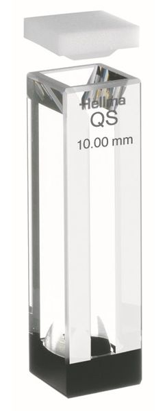 Hellma Type 109F-QS fluorescence semi-micro cell with magnetic stirrer