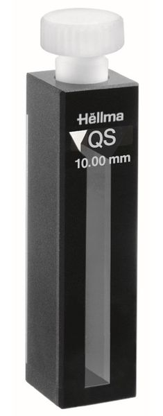 Hellma Type 114B-QS black-body semi-micro cell