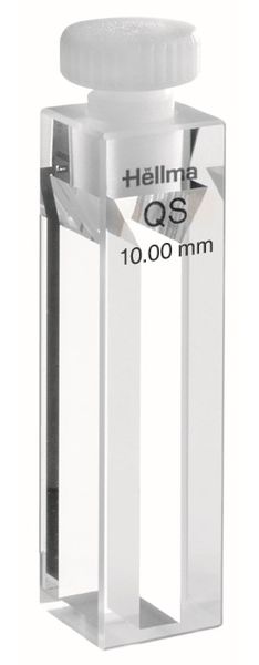 Hellma Type 114F-QS fluorescence semi-micro cell