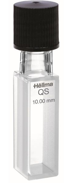 Hellma Type 117-QS semi-micro cell with screw cap