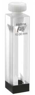 Hellma Type 119-QS semi-micro cell with magnetic stirrer and stopper