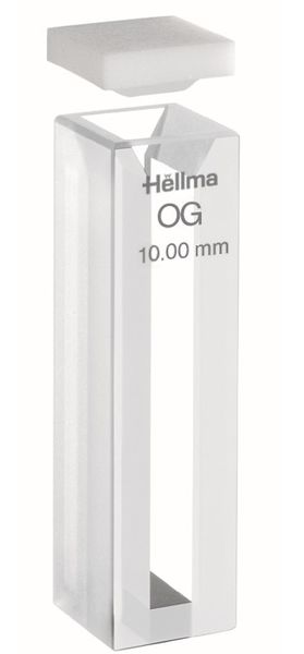 Hellma Type 6040-OG semi-micro cell