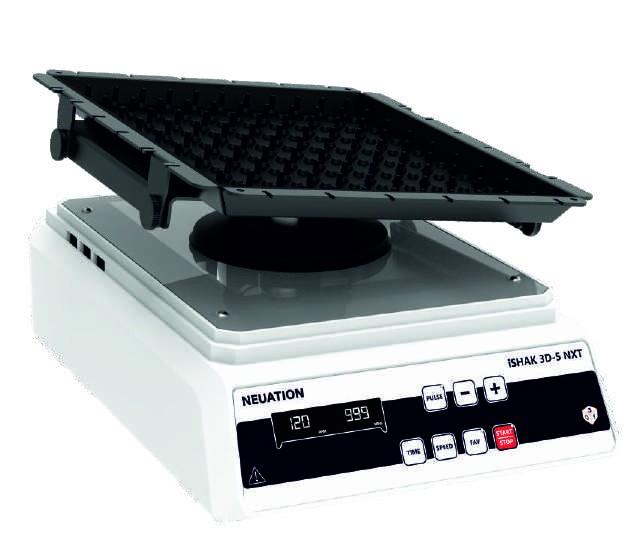 iShak 3D-5 NXT Digital 3D Rocking Shaker