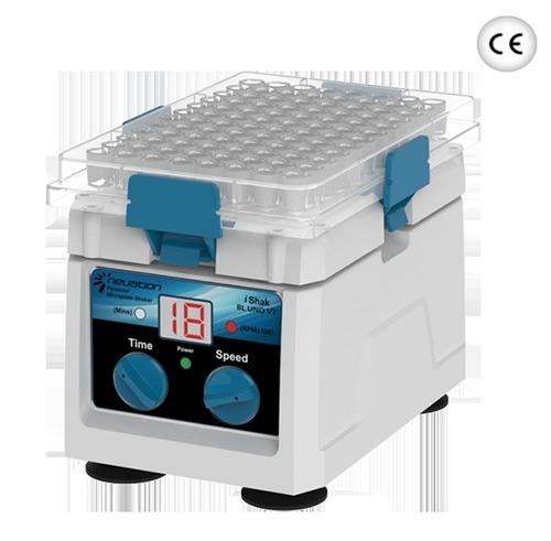iShak BL Uno VT Compact Digital Microplate Shaker