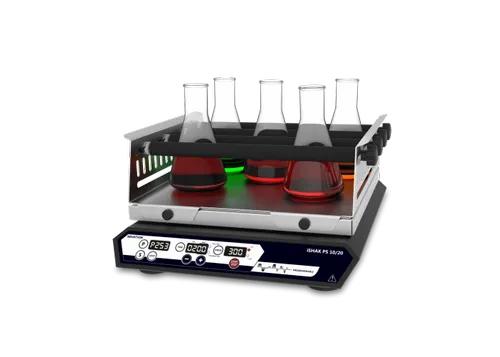 iShak PS 10/20 NXT Programmable Platform Shaker Series
