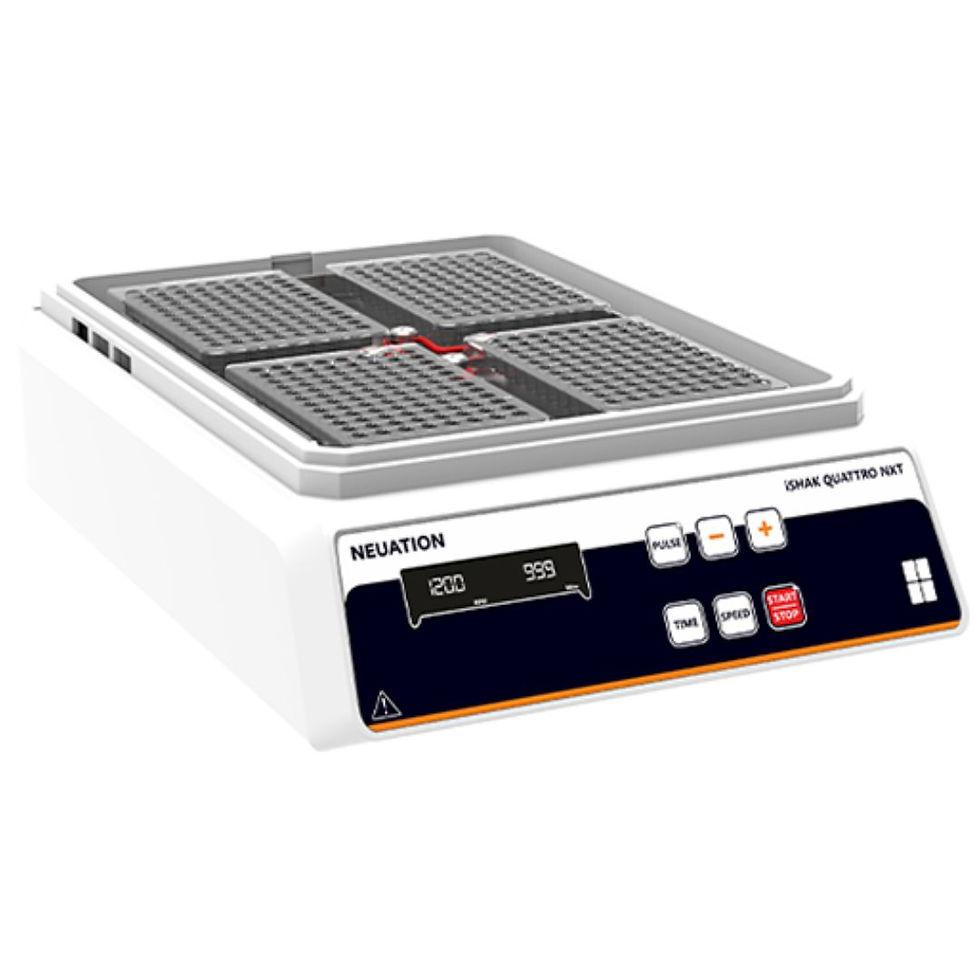 iShak Quattro NXT Digital Four-Plate Microplate Shaker