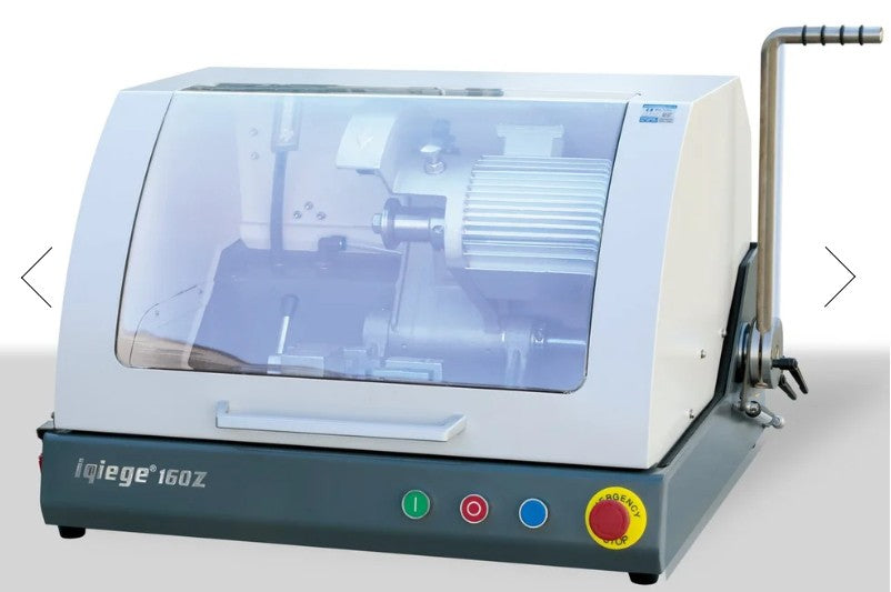 Iqiege 60S Bench Top 250mm wheel Wet Abrasive Cutter