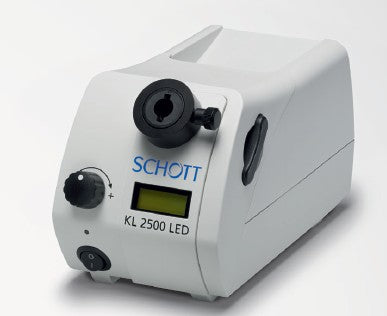 SCHOTT KL 2500 LED Advanced Fibre Optic Light Source for Stereo Microscopy