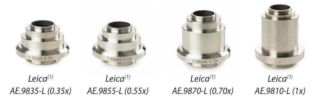 C Mounts For Leica DM Microscopes