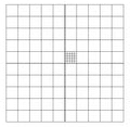 Microscope Eyepiece Reticules (Graticules) NE29 Whipple Grid