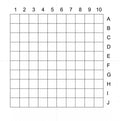 Microscope Eyepiece Reticules (Graticules) NE34A Indexed Grid 0.1mm Squares