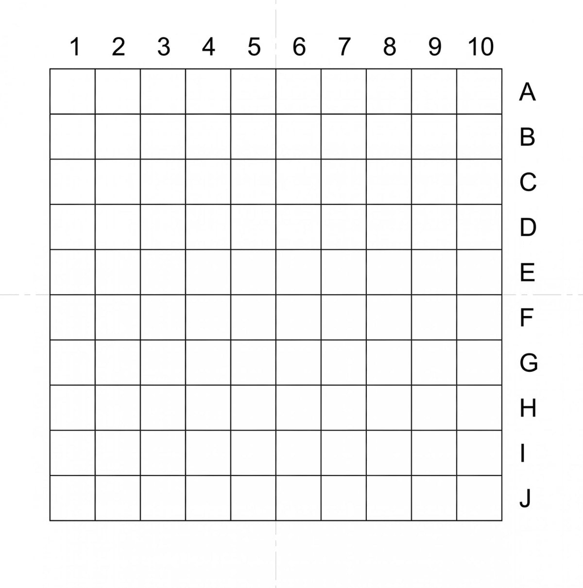 Microscope Eyepiece Reticules (Graticules) NE34A Indexed Grid 0.1mm Squares